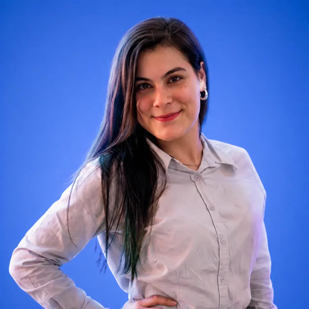 Isabela Hilsdorf Saullo, fundadora da Blue Hills Branding & Design